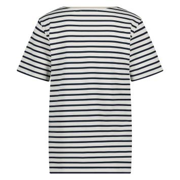 NUKUS Top Tirza Top Stripe Off White Navy